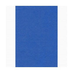 Фельт листовой 50х70 см т. голубой