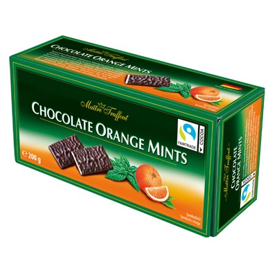 Шоколад Maitre Truffout (апельсин) 200 гр