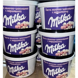 Паста Milka молочно-шоколадная с маршмеллоу