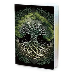 MOB465 Обложка для паспорта ПВХ Дерево жизни