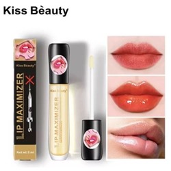 Блеск для губ с увеличивающим эффектом Kiss Beauty Lip Maximizer