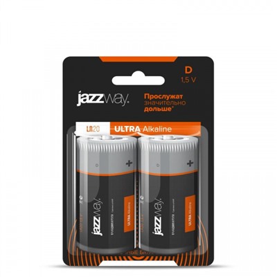 Jazzway LR20 (2*Bl) Ultra Alkaline (12/96)