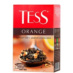Tecc 100гр Orange black  1*15 (0646-15) чай