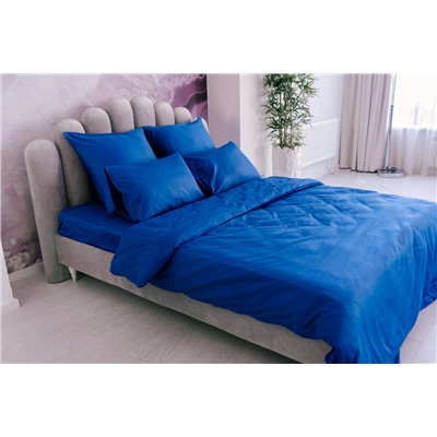 Элитное одеяло "лебяжий пух" CLASSIC BLUE, размер 240х210 (ЕВРО)