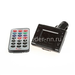 MP3 FM Modulator (USB/SD/Micro SD/дисплей/пульт) FM-933