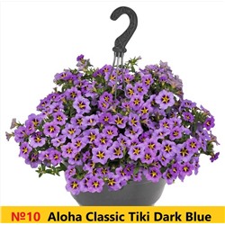 10 Калибрахоа Aloha Classic Tiki Dark Blue