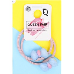 Queen fair, Резинка для волос 2шт Queen fair
