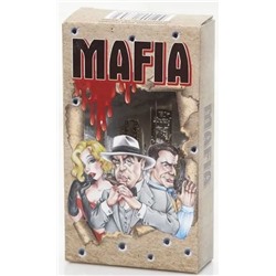 Карточная игра "Мафия" 20 карт 9x12см