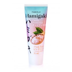 Зубная паста «Защита от кариеса» Розовая соль Hamigaki Артикул: 2673
