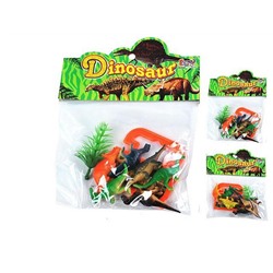 Набор динозавров (литые) Dinosaur малый в пакете,100900171/866-B1