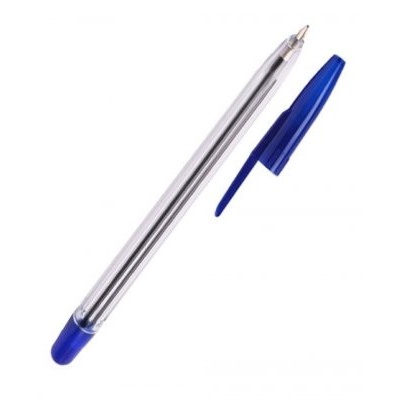 Ручка шариковая 0,7мм синяя 111 (Стамм)