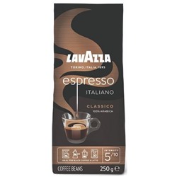 Кофе зерновой Lavazza Espresso Italiano classico 250 гр