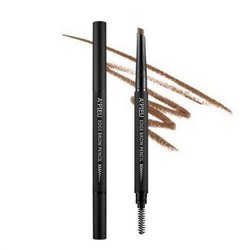 A'Pieu Автоматический карандаш для бровей / Edge Brow Pencil Medium Brown, 0,35 г