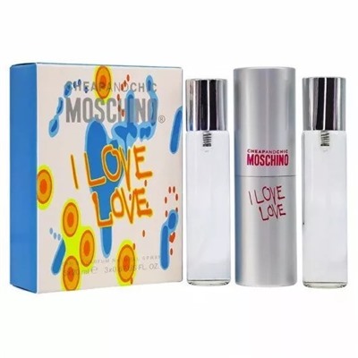 Набор 3х20ml - Moschino I Love Love