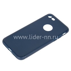 Задняя панель для iPhone7/8 Силикон (15061ch) синяя