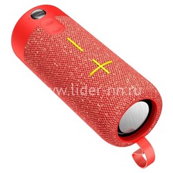 Колонка BOROFONE (BR19) Bluetooth/USB/MicroSD/FM/TWS (красная)