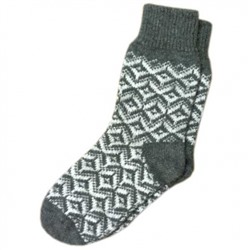 Теплые мужские шерстяные носки - 504.31