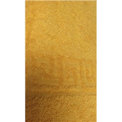 Полотенце махровое "песочный" 40х70 см