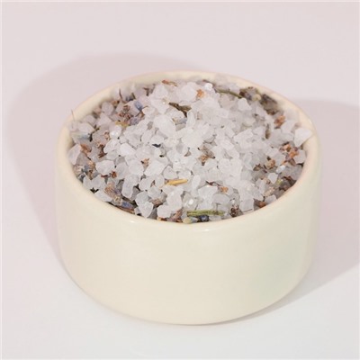 Соль для ванны «Цвети от счастья», с лепестками лаванды, 150г