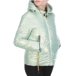 8262 LIGHT GREEN Куртка демисезонная женская BAOFANI (100 гр. синтепон)