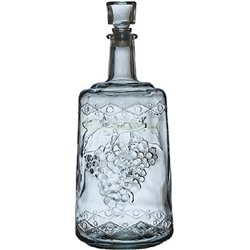 Стеклобутылка Традиция 1,5л со стекл.крышкой (9)