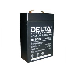 акк. Delta VRLA 6- 2.8 (6V, 2.8Ah) (20)