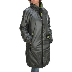 ZW-2157-C GREEN Куртка демисезонная женская (120 гр. синтепон)