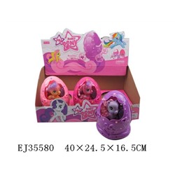 Набор д/девочки в яйце-кухня(6) Pony в кор.,100517465/EJ35580/CL1957ABC