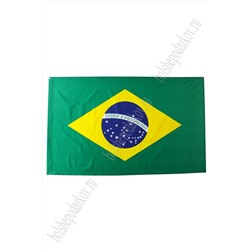 Флаг "Бразилии" 90*145 см (F026)