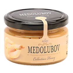 Мёд-суфле Медолюбов с соленым арахисом 250мл