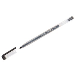 Ручка гелевая 0,5 мм, чёрная "Apex" (Berlingo)