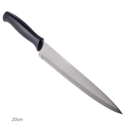 Нож кухонный 20 см Athus / 23084/008-TR 871-164 /уп 12/ черная ручка