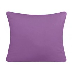 Комплект наволочек трикотажных 2 шт. 70х70 Violet (на молнии) (фиолетовый)
