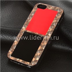 Задняя панель для iPhone5 Пластик Бренд (15053/2ch)