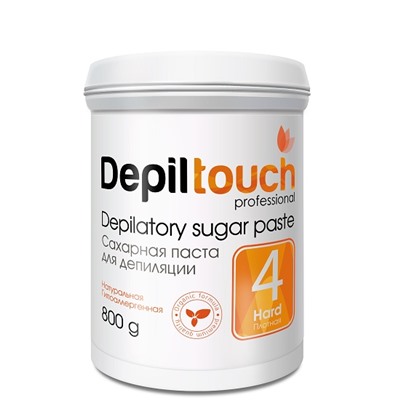 Depiltouch Сахарная паста для депиляции №4 Плотная 800г 3193