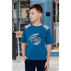 футболка для мальчика М 0107-21 -30%