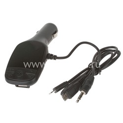 MP3 FM Modulator (USB/Micro SD/дисплей/пульт/зарядное устройство) SK-603ch