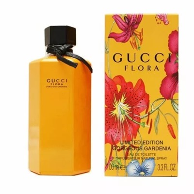 Туалетная вода Flora by Gucci Gorgeous Gardenia Limited Edition, 100m (желтая)