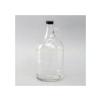Стеклобутылка Верона 2,92л с пластик крышкой (6)
