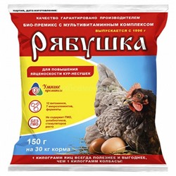 Рябушка конц.150гр на 30кг