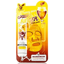 Тканевая маска для лица МЕД Honey Deep Power Ringer Mask Pack Elizavecca 1 шт