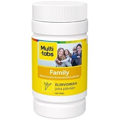 Витамины Multi-tabs Family 190 шт