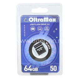 USB Flash 64GB OltraMax (50) черный