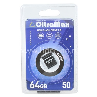 USB Flash 64GB OltraMax (50) черный