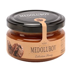 Мёд-суфле Медолюбов с кофе 100мл