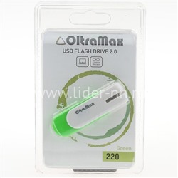 USB Flash 64GB Oltramax (220) зеленый