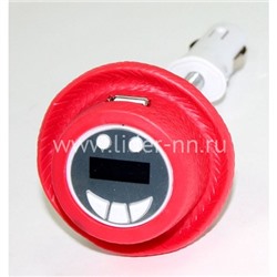 MP3 FM Modulator (USB/Micro SD/дисплей/пульт) сир FM-HDCAP