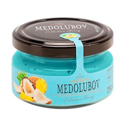 Мёд-суфле Медолюбов голубая лагуна 100мл