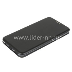 Чехол-книжка для Huawei Honor 10i/20 Lite Brauffen (горизонтальный флип) черная (пакет)