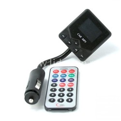 MP3 FM Modulator ((USB/Micro SD/дисплей/пульт) FM-BD03B